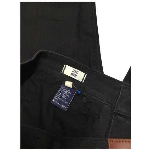 Madewell High Rise Skinny Skinny Carbondale B1799 Black Jeans 28 - Picture 7 of 12